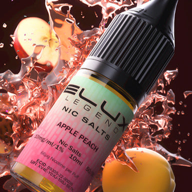Elux Legend Apple Peach 10ml Nic Salt Eliquid