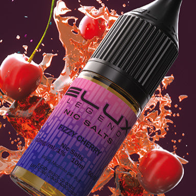 Elux Legend Fizzy Cherry 10ml Nic Salt Eliquid