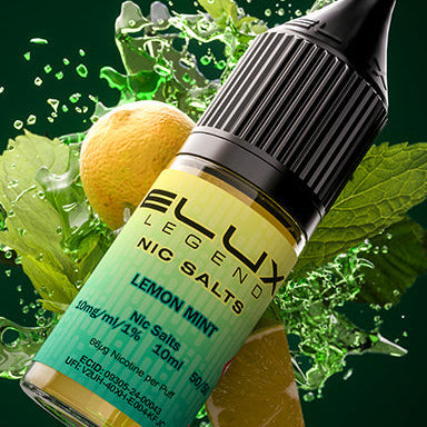 Elux Legend Lemon Mint 10ml Nic Salt Eliquid