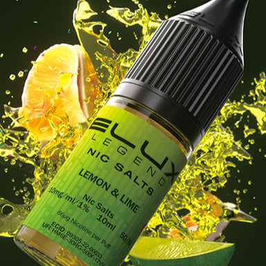 Elux Legend Kiwi Lemon & Lime 10ml Nic Salt Eliquid