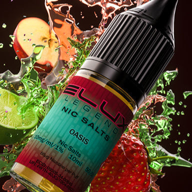 Elux Legend Oasis 10ml Nic Salt Eliquid