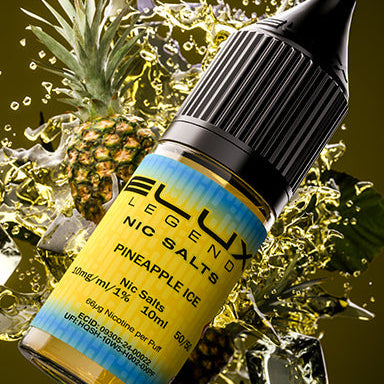 Elux Legend Pineapple Ice 10ml Nic Salt Eliquid