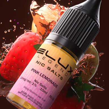 Elux Legend Pink Lemonade 10ml Nic Salt Eliquid