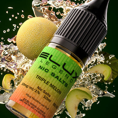 Elux Legend Triple Mango 10ml Nic Salt Eliquid