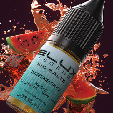 Elux Legend Watermelon Ice 10ml Nic Salt Eliquid