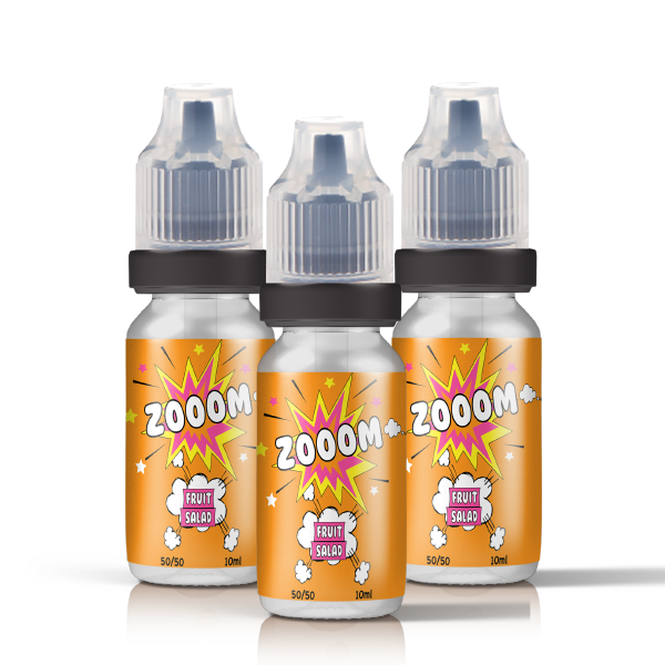 Zooom Fruit Salad 10ml Eliquid