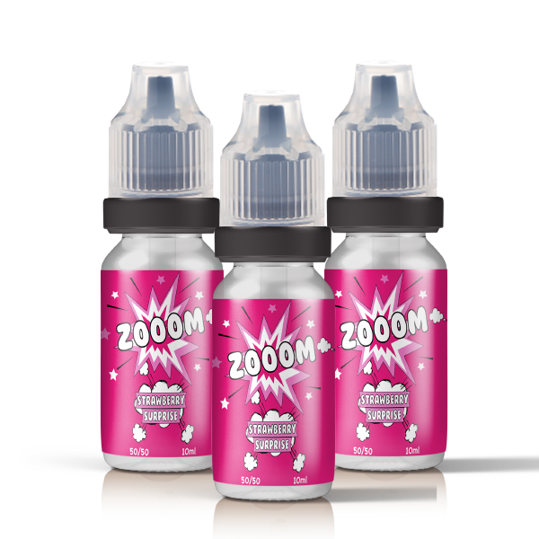 Zooom Strawberry Surprise 10ml Eliquid