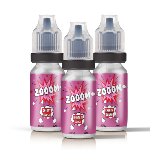 Zooom Cherry Crush 10ml Eliquid