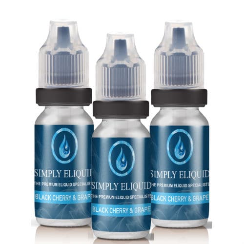 Simply Eliquid Black Cherry & Grape 10ml Eliquid