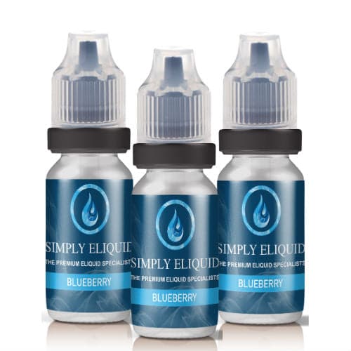 Simply Eliquid Blueberry 10ml Eliquid