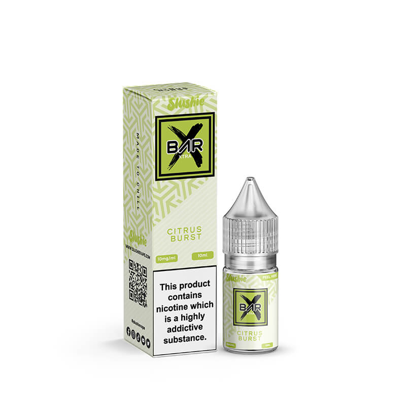 Slushie Bar Xtra Citrus Burst 10ml Nic Salt Eliquid