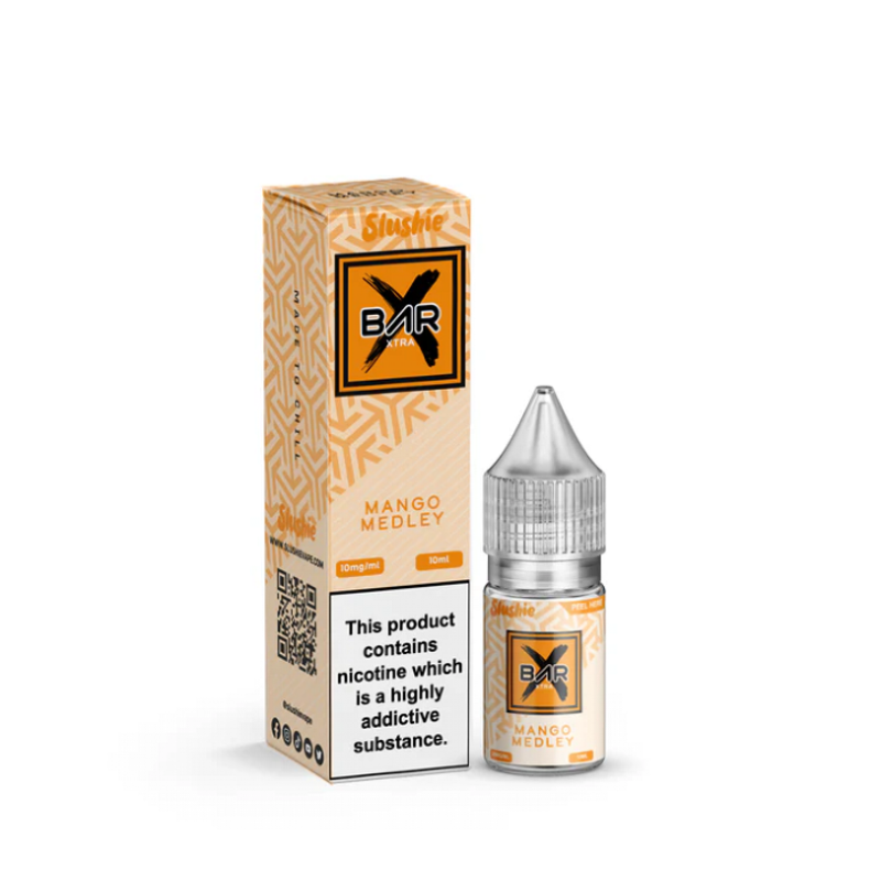Slushie Bar Xtra Mango Medley 10ml Nic Salt Eliquid