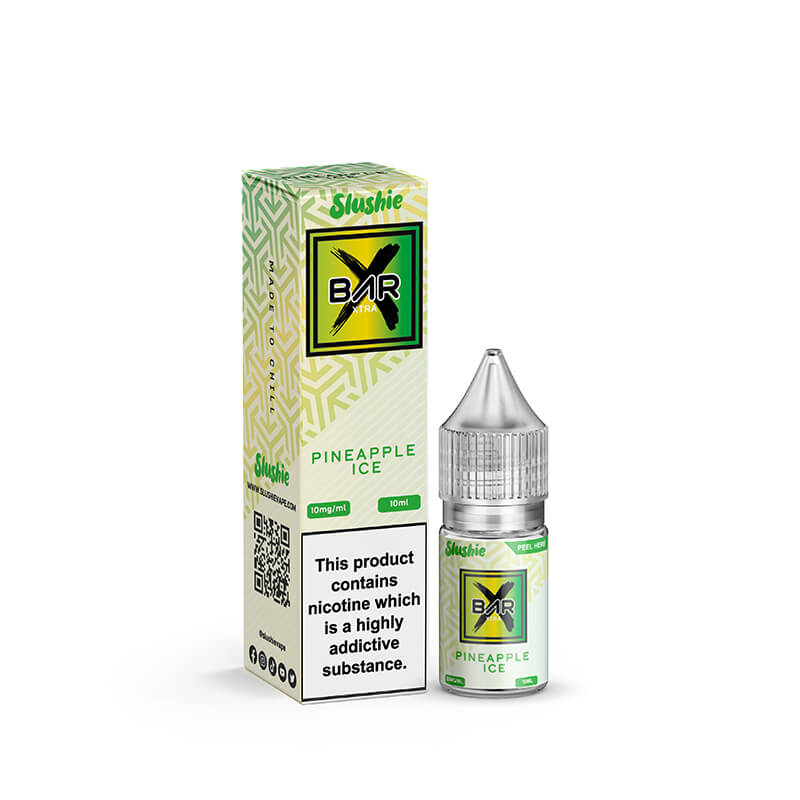 Slushie Bar Xtra Pineapple Ice 10ml Nic Salt Eliquid