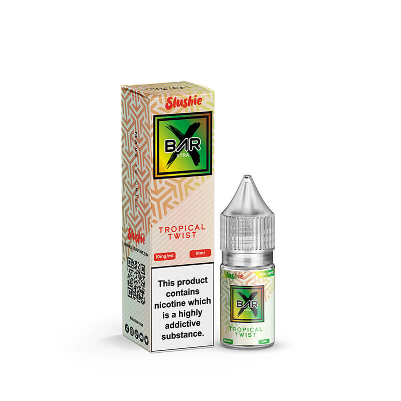 Slushie Bar Xtra Tropical Twist 10ml Nic Salt Eliquid