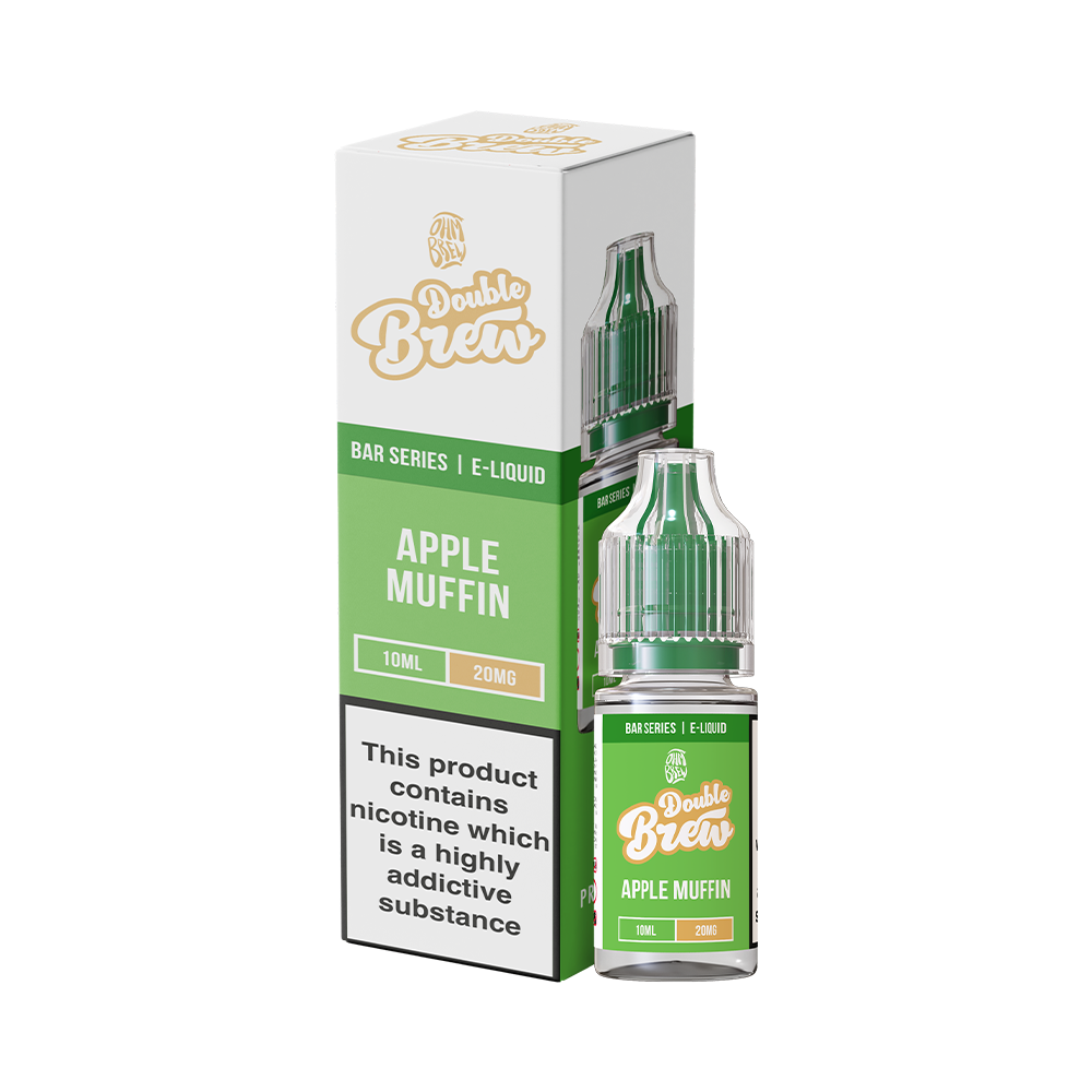 Double Brew Apple Muffin 10ml Nic Salt E-Liquid