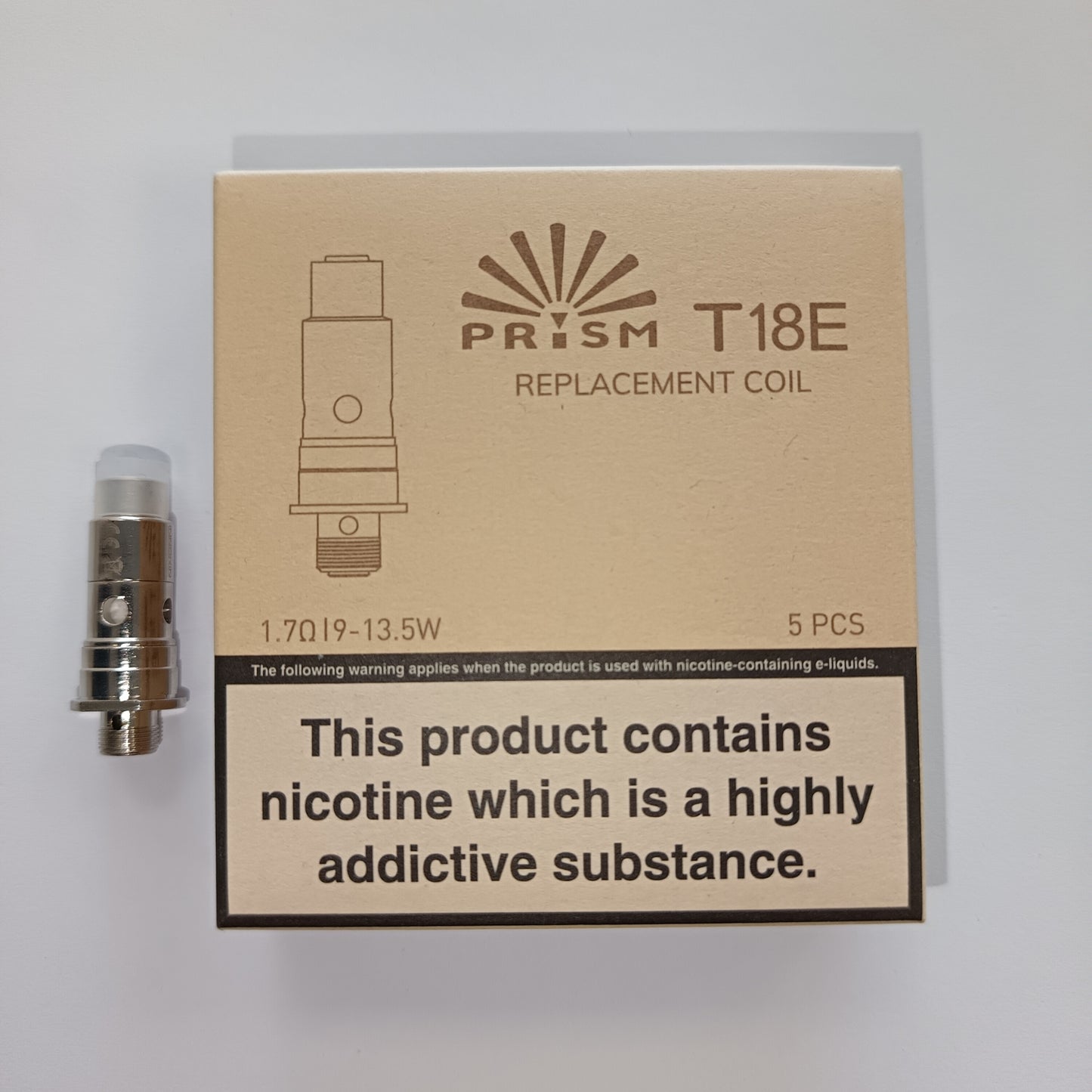 Innokin Endura t18e coils (Pack of 5)