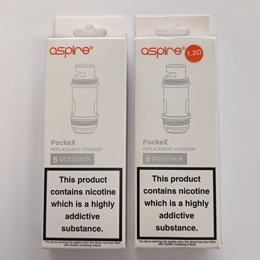 Aspire Pockex coils (Pack of 5)