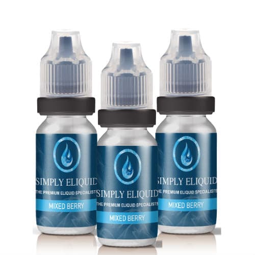 Simply Eliquid Mixed Berry 10ml Eliquid
