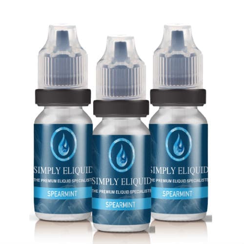 Simply Eliquid Spearmint 10ml Eliquid