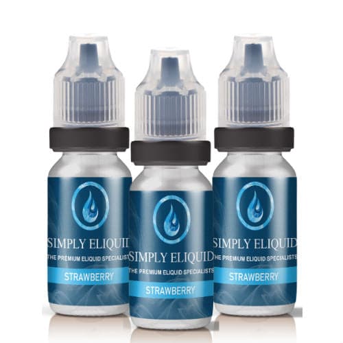 Simply Eliquid Strawberry 10ml Eliquid