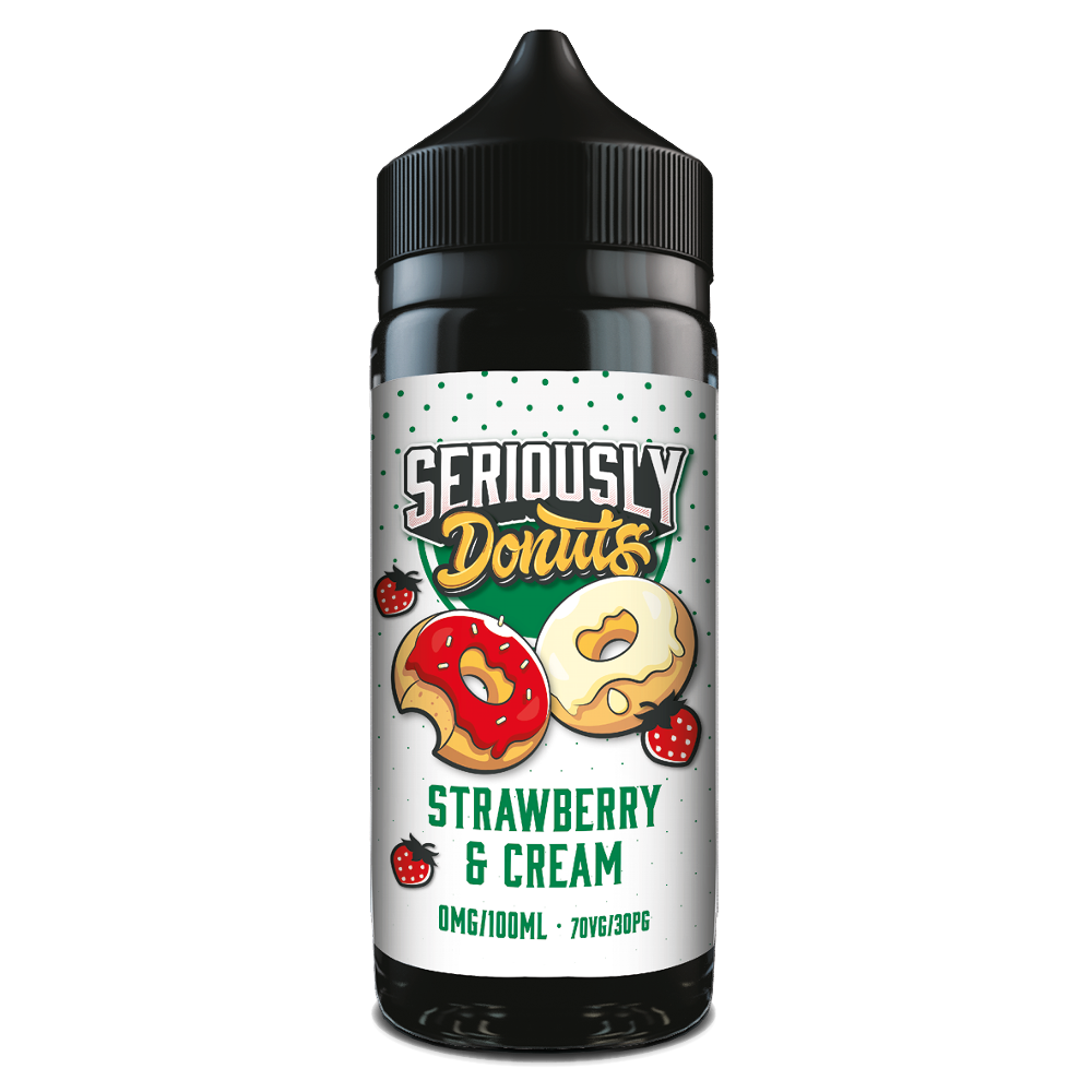 Seriously Donuts 100ml Shortfill Eliquid