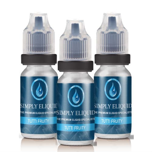 Simply Eliquid Tutti Fruity 10ml Eliquid