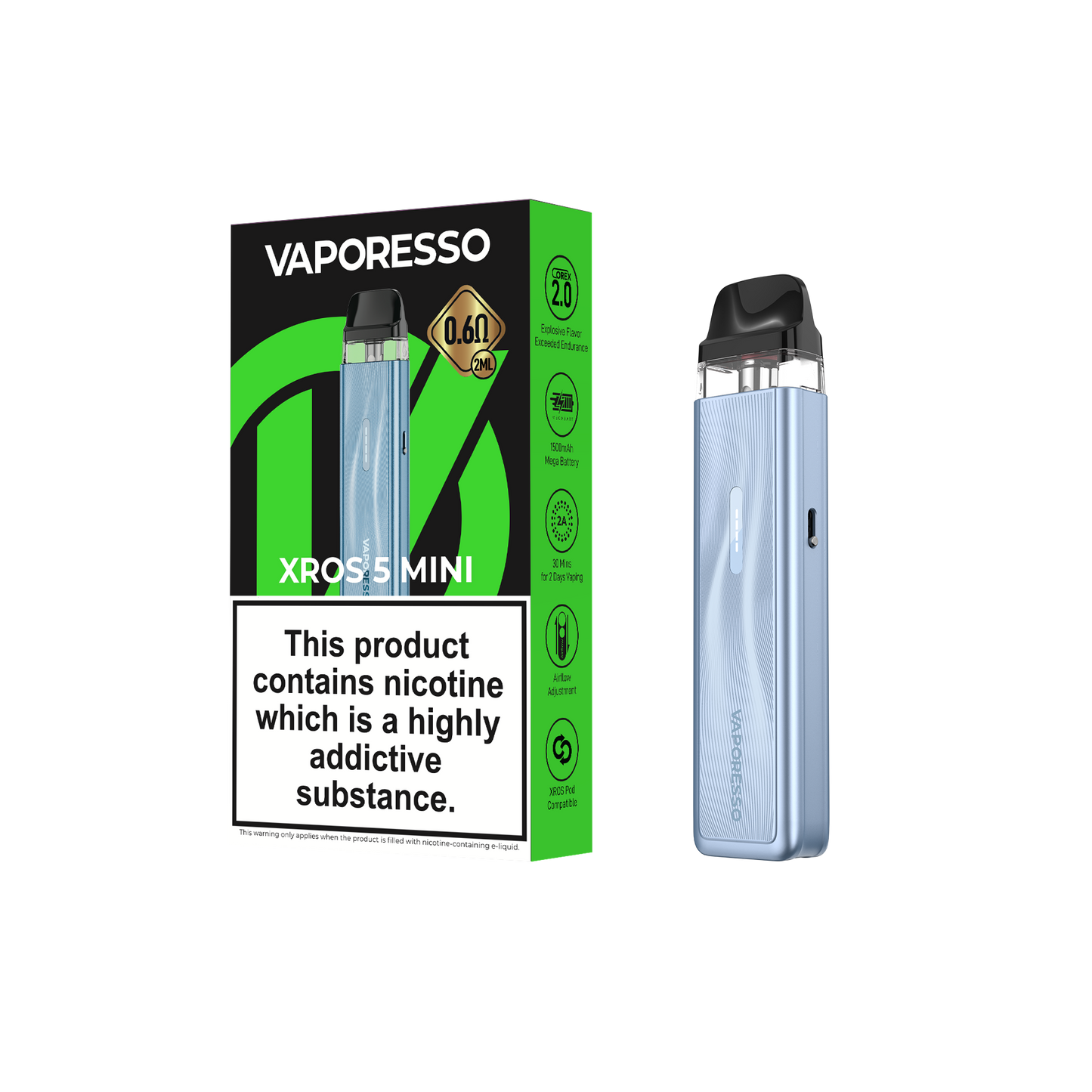 Vaporesso Xros 5 mini Pod Kit