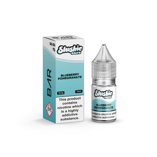 BAR by Slushie Blueberry Pomegranate 10ml Nic Salt Eliquid