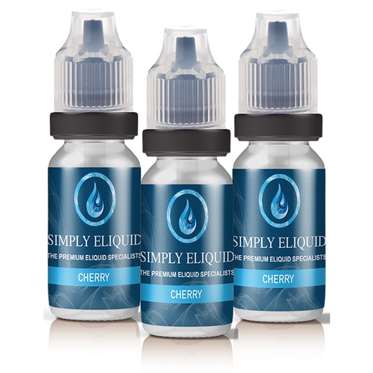 Simply Eliquid Cherry 10ml Eliquid