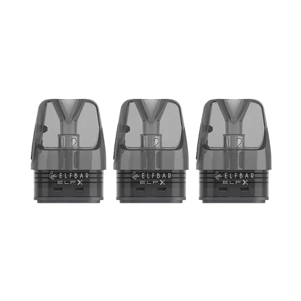 Elfbar ELFX Dual mesh refillable pods (Pack of 3)