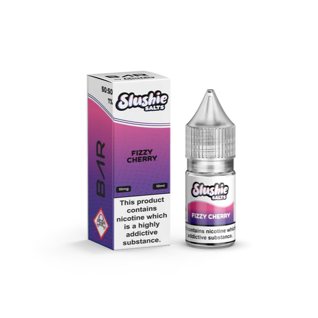 BAR by Slushie Fizzy Cherry 10ml Nic Salt Eliquid