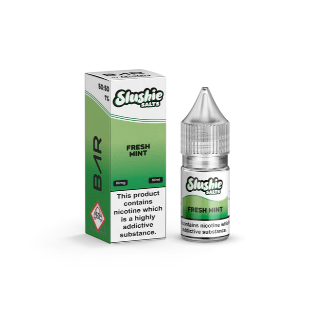BAR by Slushie Fresh Mint 10ml Nic Salt Eliquid