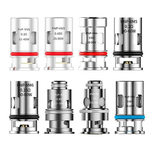 Voopoo PnP coils (Pack of 5)