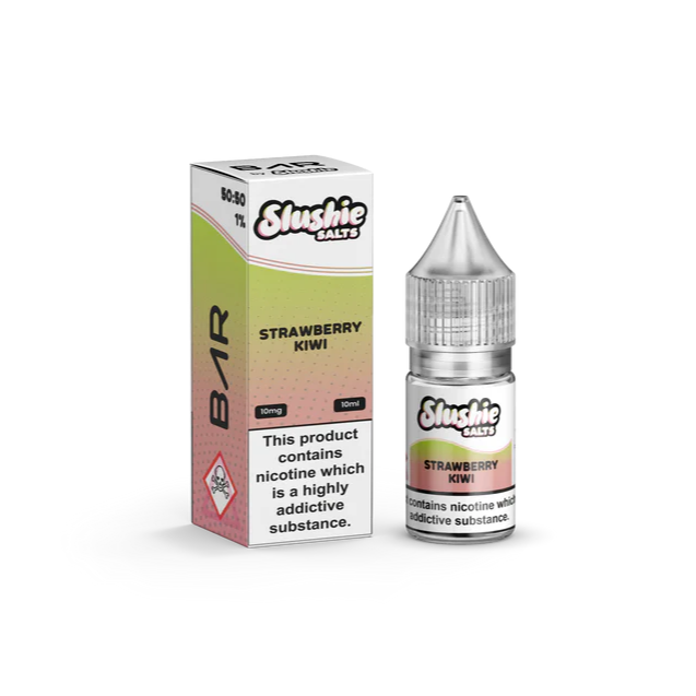 BAR by Slushie Strawberry Kiwi 10ml Nic Salt Eliquid