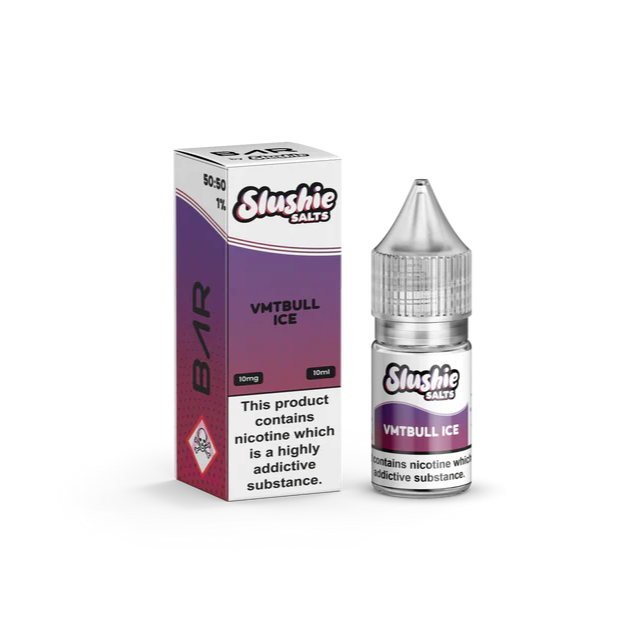 BAR by Slushie Vimbull Ice 10ml Nic Salt Eliquid