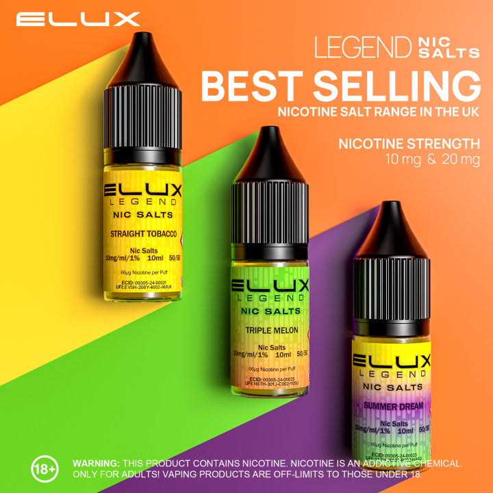 Elux Legend Nic Salt E-Liquid