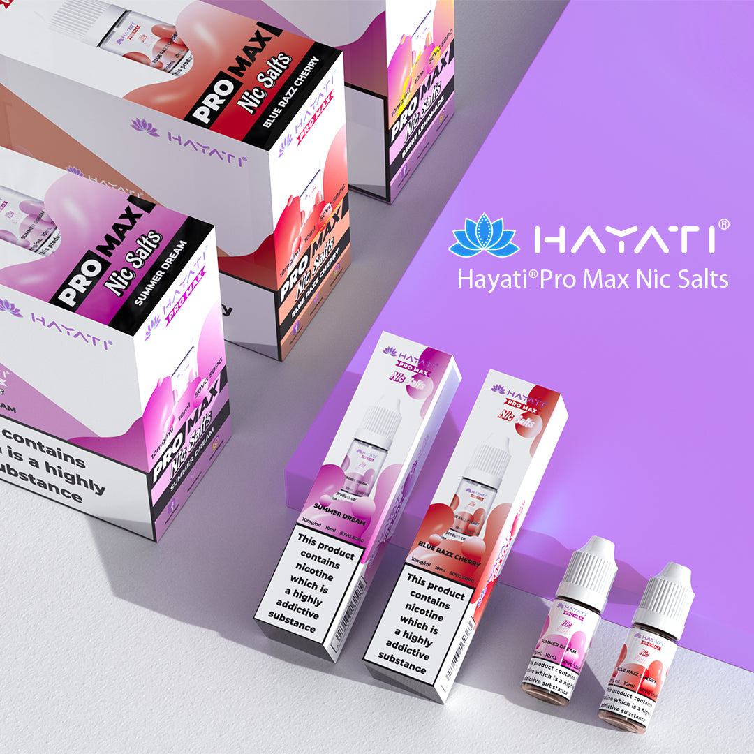 Hayati Pro Max Nic Salt E-Liquid