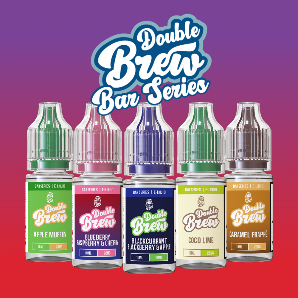 Double Brew Nic Salt E-Liquid