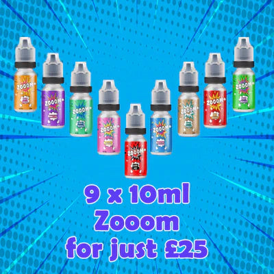 Zooom 10ml Eliquid