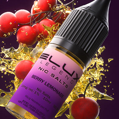 Elux Legend Berry Lemonade 10ml Nic Salt Eliquid