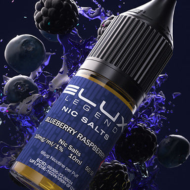 Elux Legend Blueberry Raspberry 10ml Nic Salt Eliquid