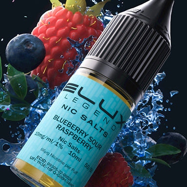 Elux Legend Blueberry Sour Raspberry 10ml Nic Salt Eliquid