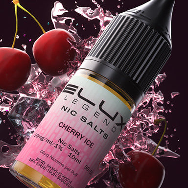 Elux Legend Cherry Ice 10ml Nic Salt Eliquid