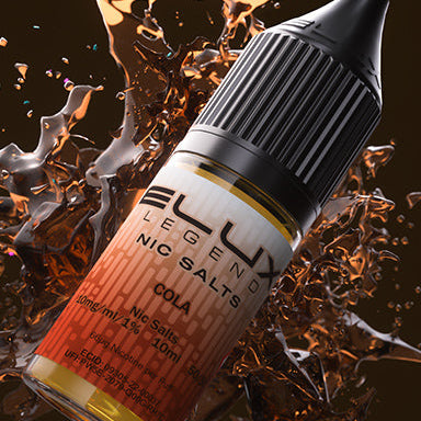 Elux Legend Cola 10ml Nic Salt Eliquid