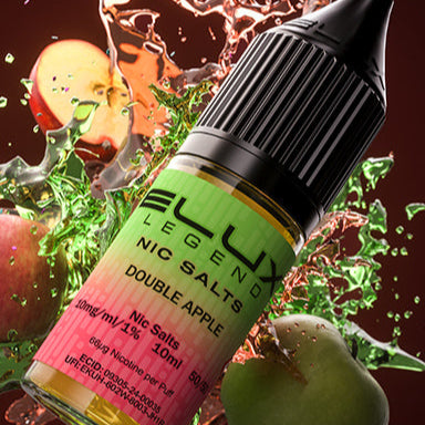 Elux Legend Double Apple 10ml Nic Salt Eliquid