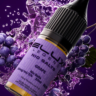 Elux Legend Grape 10ml Nic Salt Eliquid