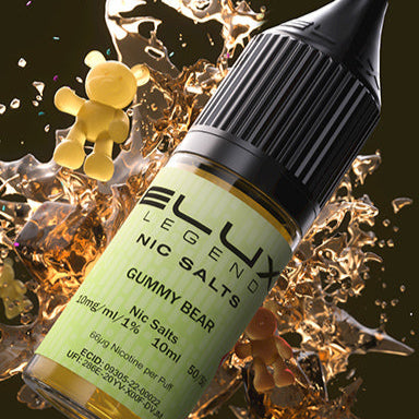 Elux Legend Gummy Bear 10ml Nic Salt Eliquid
