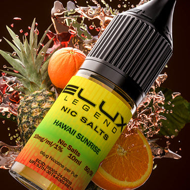 Elux Legend Hawaii Sunrise 10ml Nic Salt Eliquid