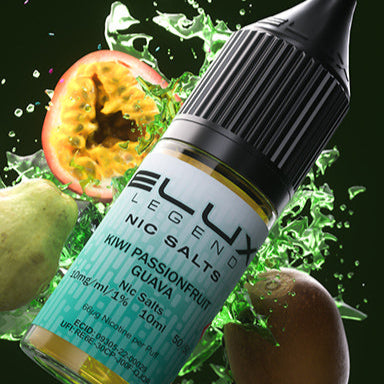 Elux Legend Kiwi Passionfruit Guava 10ml Nic Salt Eliquid