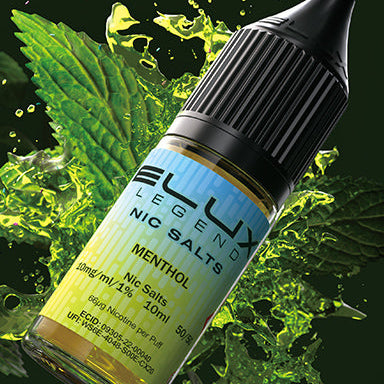 Elux Legend Menthol 10ml Nic Salt Eliquid